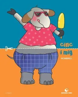 (Cat). (13). Cinc I Mig Nombres (5 Anys)