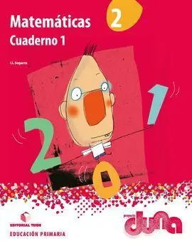 Matemáticas 2ºprimaria. Duna. Trimestral
