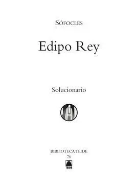 G. d. Edipo Rey