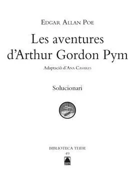 G. d. Les Avent. d'arthur Gordon