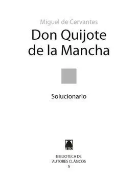 G. d. Don Quijote de la Mancha