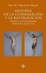 Historia de la Conservacion y la Restauracion