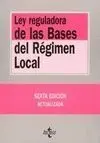 Ley Reguladora de las Bases de Régimen Local