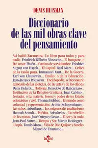 Diccionario de las Mil Obras Clave del Pensamiento