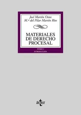 Materiales de Derecho Procesal Tomo I