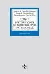Instituciones de Derecho Civil Patrimonial