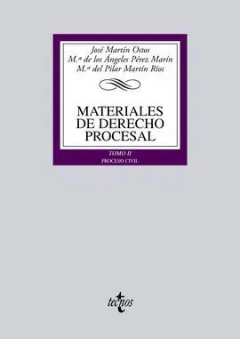 Materiales de Derecho Procesal Ii