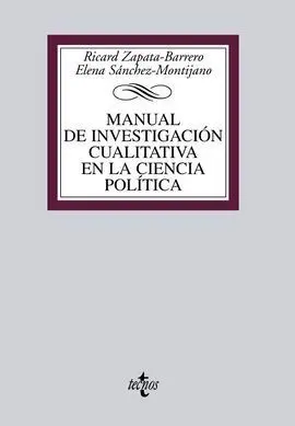 Manual de Investigación Cualitativa en Al Ciencia Política