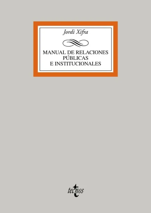 Manual de Relaciones Públicas e Institucionales