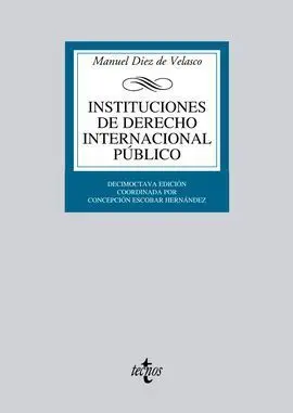 Instituciones de Derecho Internacional Público