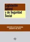 Legislación Laboral y de Seguridad Social 2012