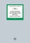 Lecciones de Derecho Penal Parte General