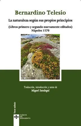 La Naturaleza Según Sus Propios Principios