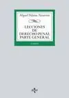 Lecciones de Derecho Penal Parte General