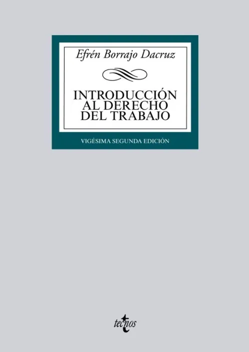 Introducción Al Derecho del Trabajo