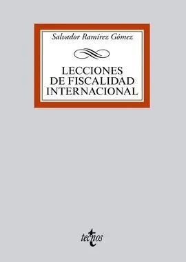 Lecciones de Fiscalidad Internacional