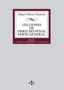 Lecciones de Derecho Penal Parte General