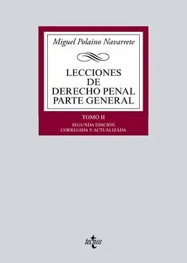 Lecciones de Derecho Penal Parte General