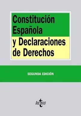 Constitución Española y Declaraciones de Derechos