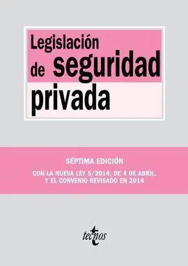 Legislación de Seguridad Privada
