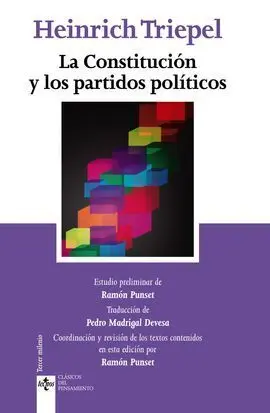 La Constitución y los Partidos Políticos