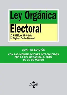 Ley Orgánica Electoral 2015