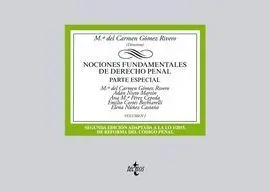 Nociones Fundamentales de Derecho Penal