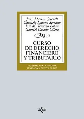 Curso de Derecho Financiero y Tributario