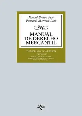 Manual de Derecho Mercantil