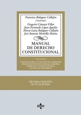 Manual de Derecho Constitucional