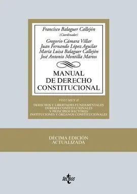 Manual de Derecho Constitucional