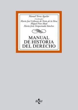 Manual de Historia del Derecho
