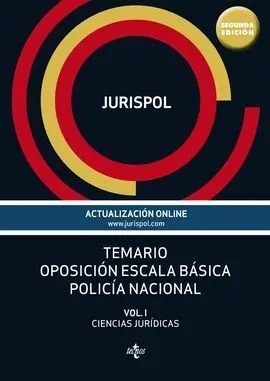Temario 1 Oposición Escala Básica Policía Nacional - Jurispol