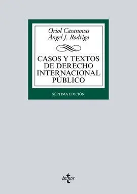 Casos y Textos de Derecho Internacional Público
