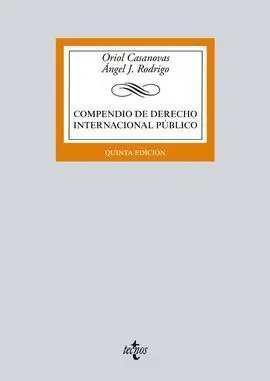 Compendio de Derecho Internacional Público