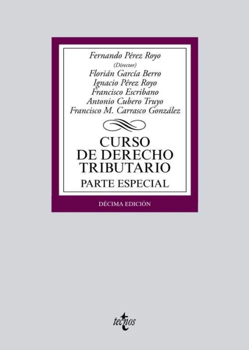 Curso de Derecho Tributario