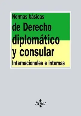 Normas Básicas de Derecho Diplomático y Consular