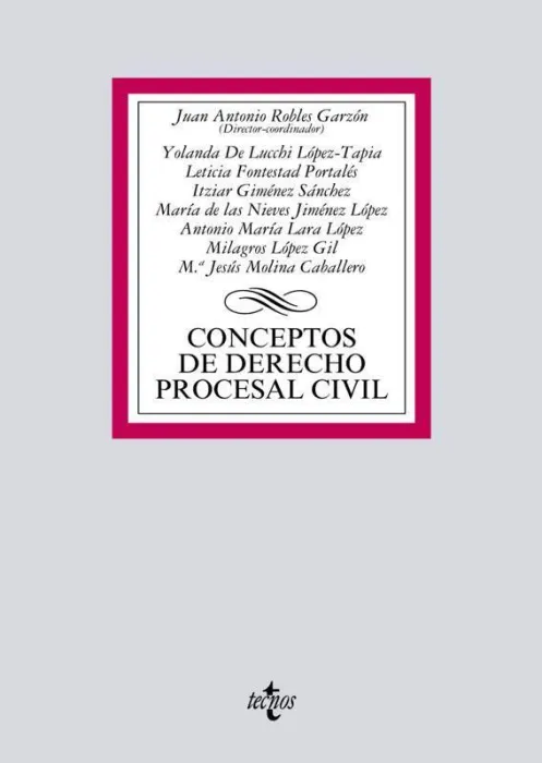Conceptos de Derecho Procesal Civil