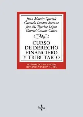Curso de Derecho Financiero y Tributario