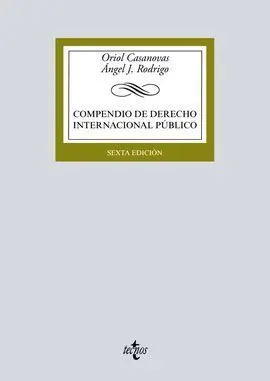 Compendio de Derecho Internacional Público