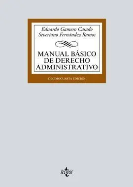 Manual Básico de Derecho Administrativo