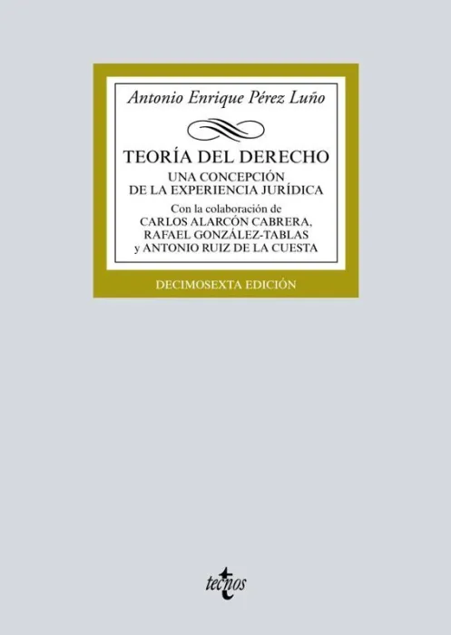 Teoría del Derecho