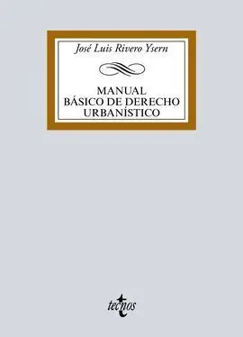 Manual Básico de Derecho Urbanístico