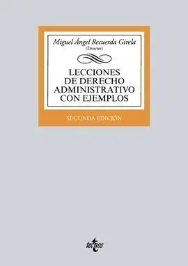 Lecciones de Derecho Administrativo con Ejemplos 2018