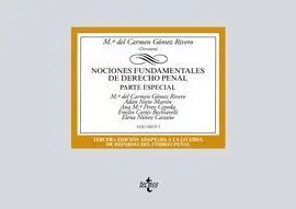 Nociones Fundamentales de Derecho Penal
