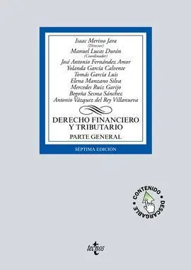 Derecho Financiero y Tributario Parte General 2018