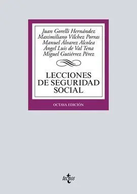 Lecciones de Seguridad Social 2018