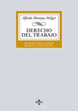 Derecho del Trabajo 2018