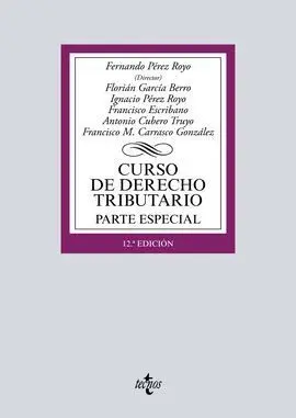 Curso de Derecho Tributario Parte Especial 2018