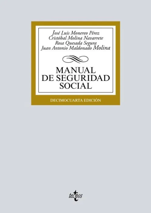 Manual de Seguridad Social 2018